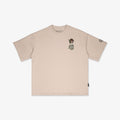 NM Patina Grained Tee - Beige