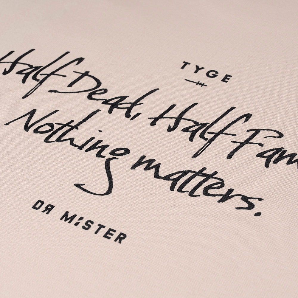 NM Patina Grained Tee - Beige