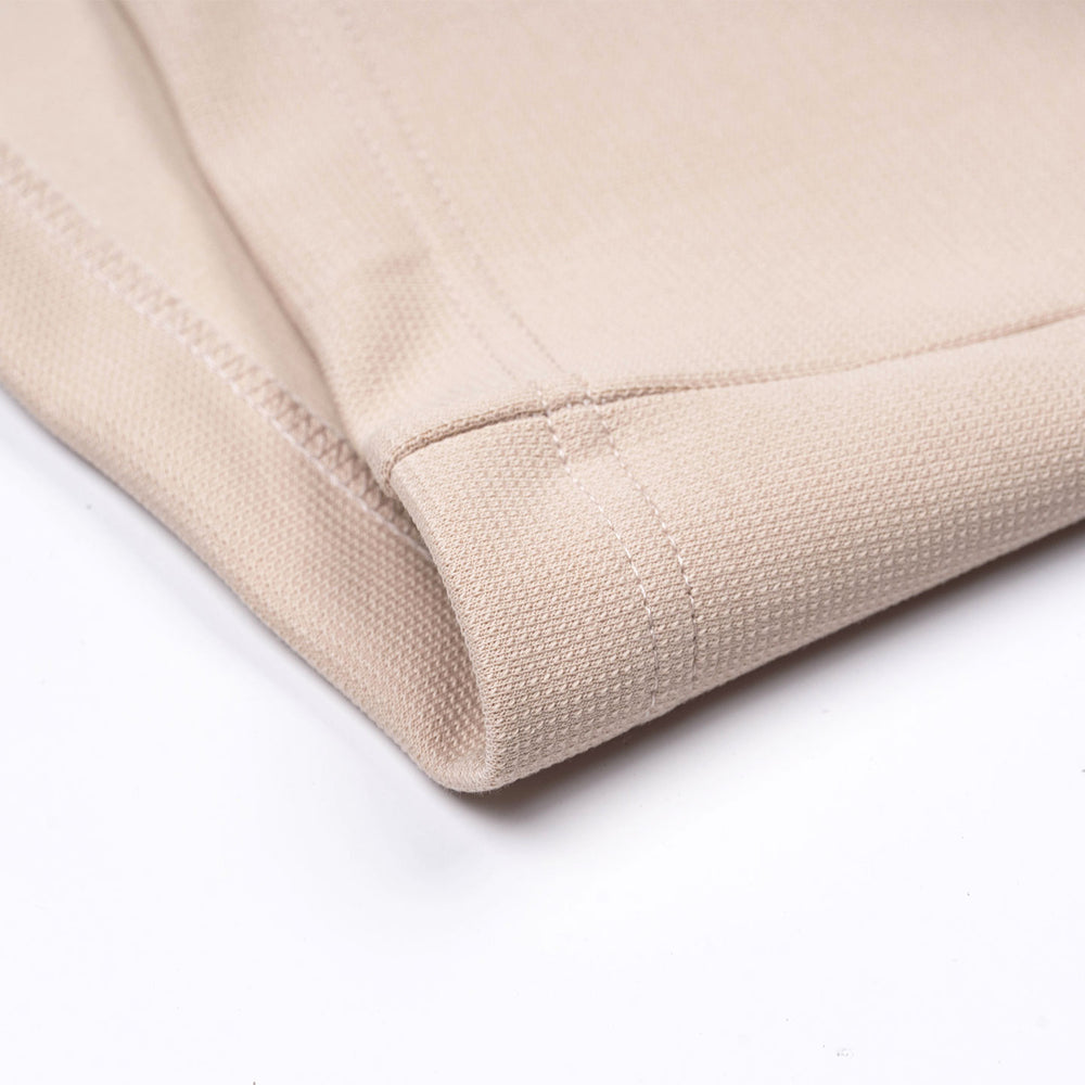 NM Patina Grained Tee - Beige