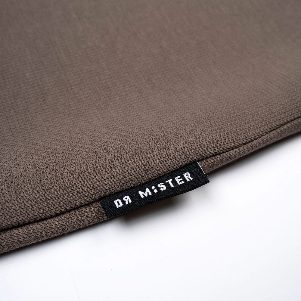 NM Patina Grained Tee - Ash Brown