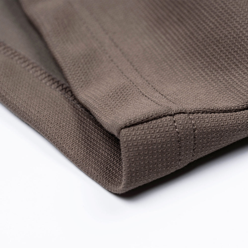 NM Patina Grained Tee - Ash Brown