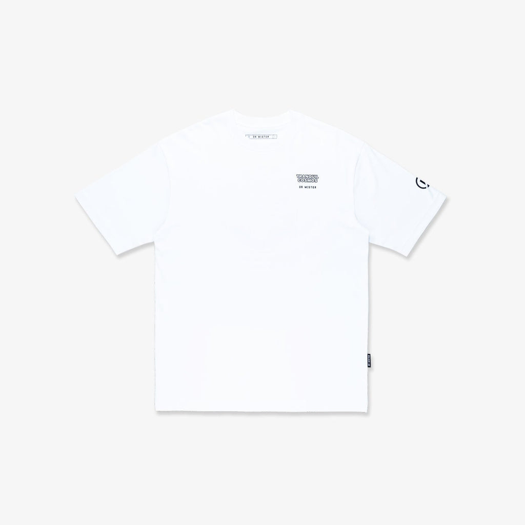 Perspective Oversized Tee - White