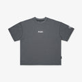 Pixelature Washed Tee - Grey