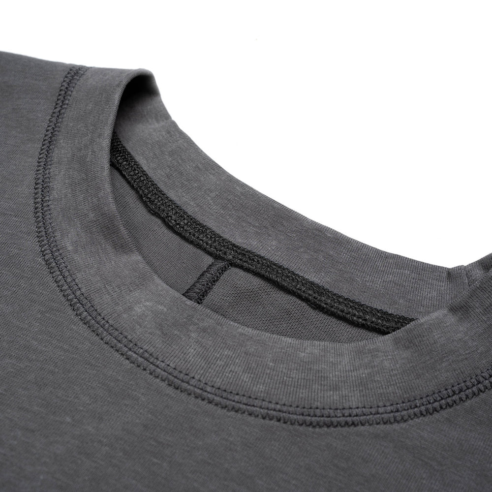 Pixelature Washed Tee - Grey