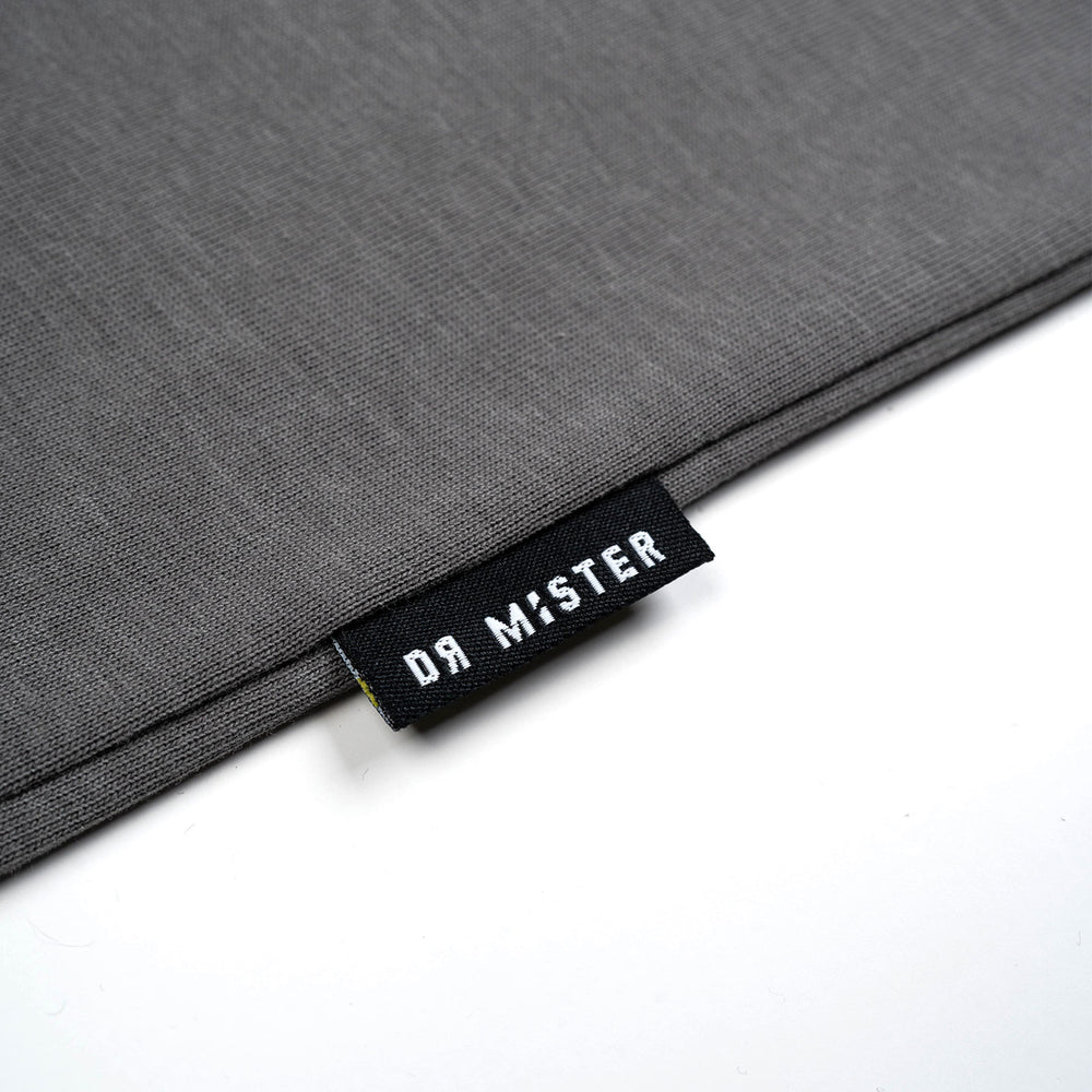 Pixelature Washed Tee - Grey