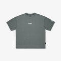 Pixelature Washed Tee - Industrial Sage