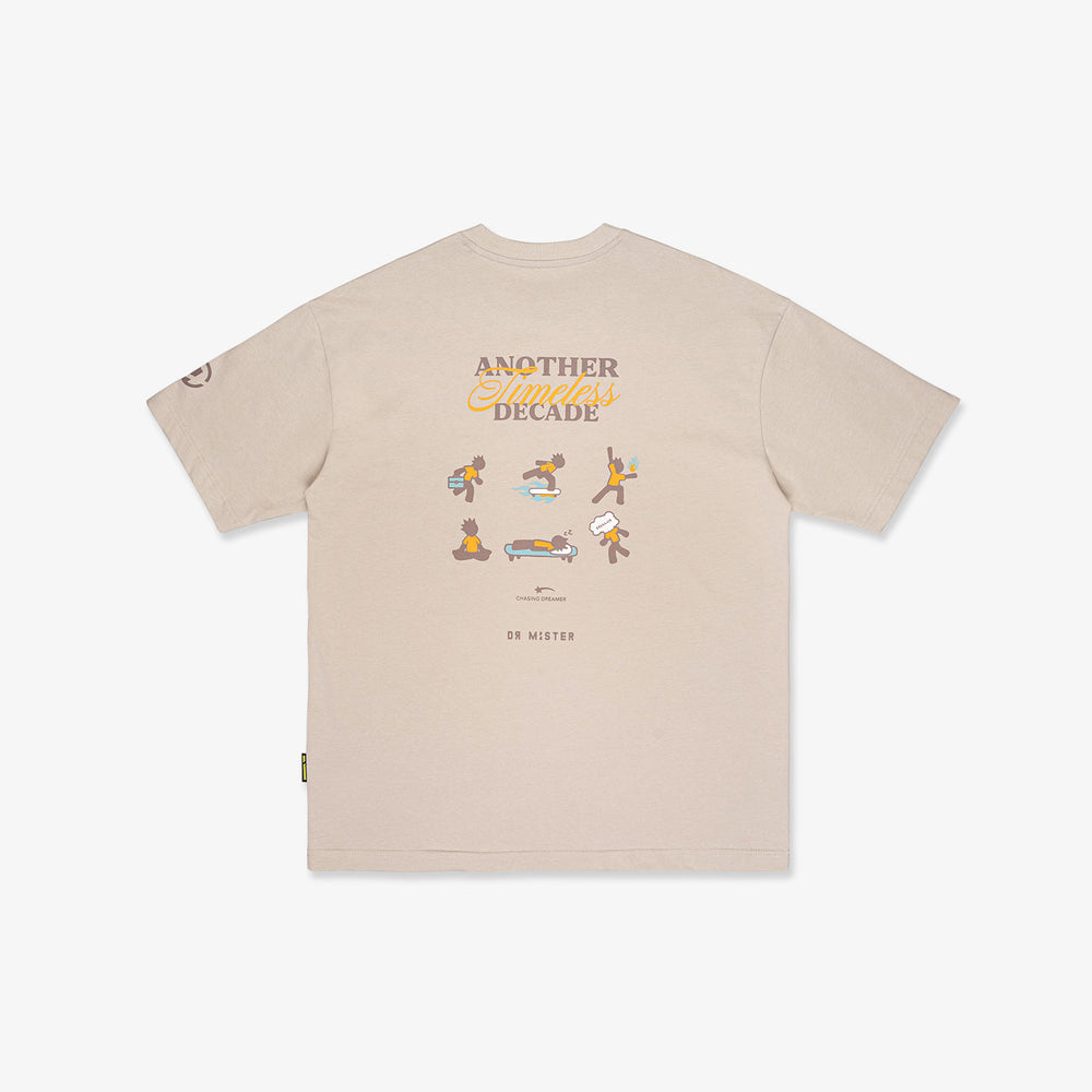 Polymorph Broad Tee (Past) – Bone Beige