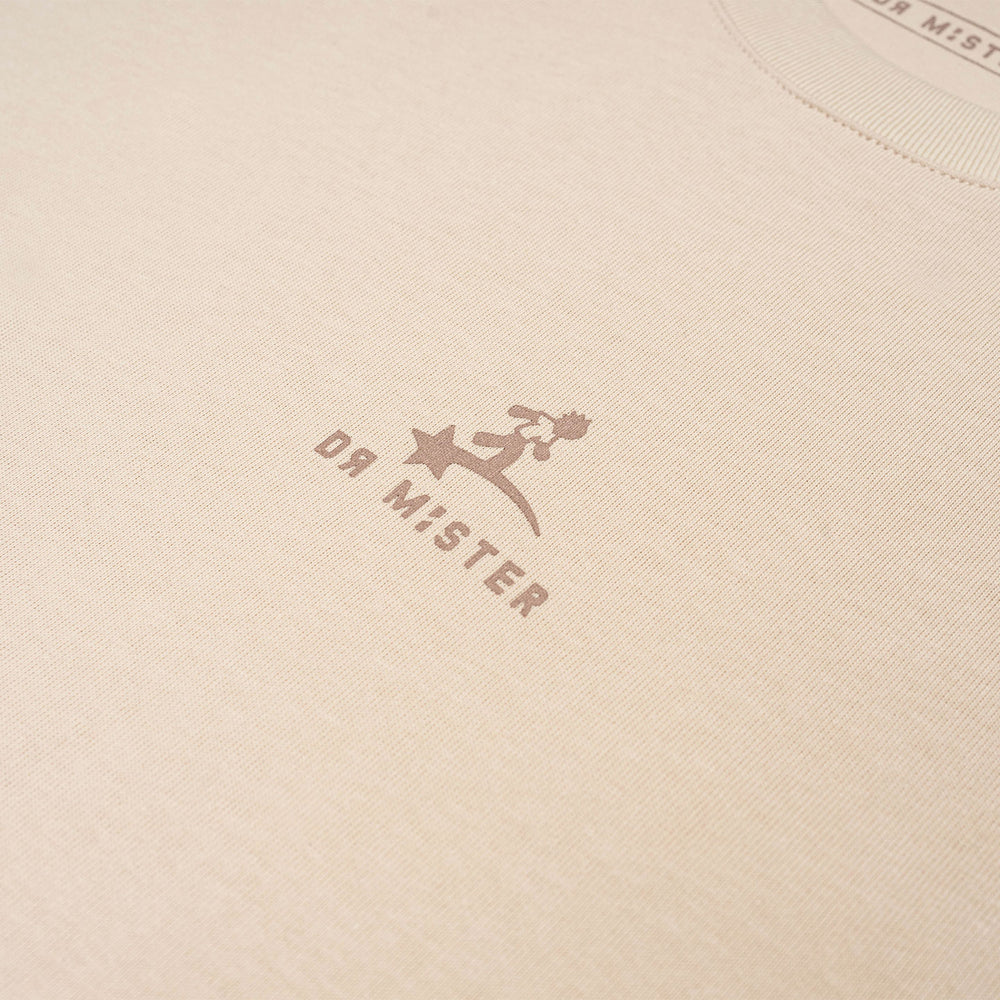 Polymorph Broad Tee (Past) – Bone Beige