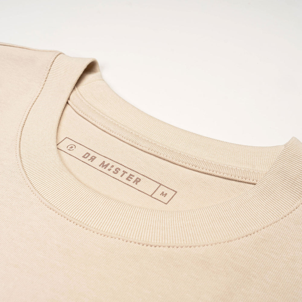 Polymorph Broad Tee (Past) – Bone Beige