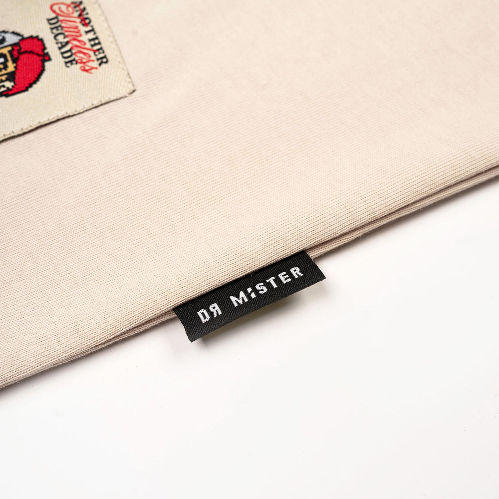 Polymorph Broad Tee (Past) – Bone Beige