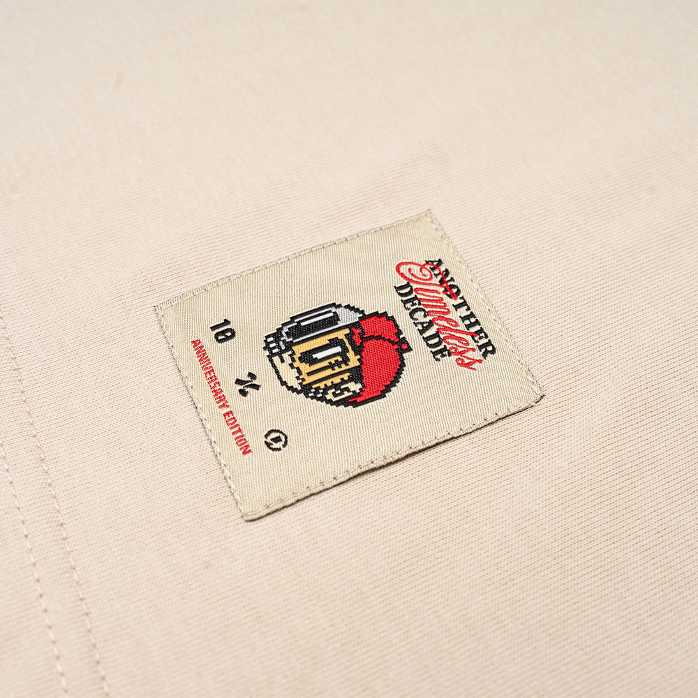 Polymorph Broad Tee (Past) – Bone Beige