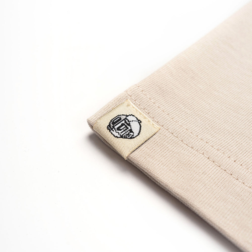 Polymorph Broad Tee (Past) – Bone Beige