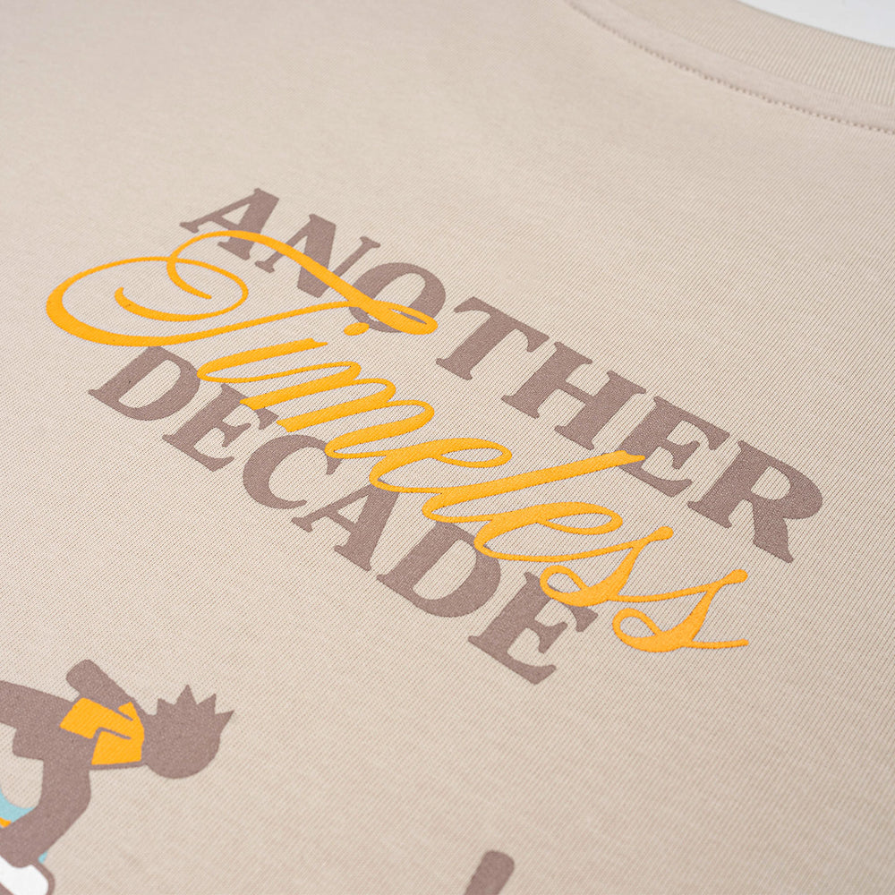 Polymorph Broad Tee (Past) – Bone Beige