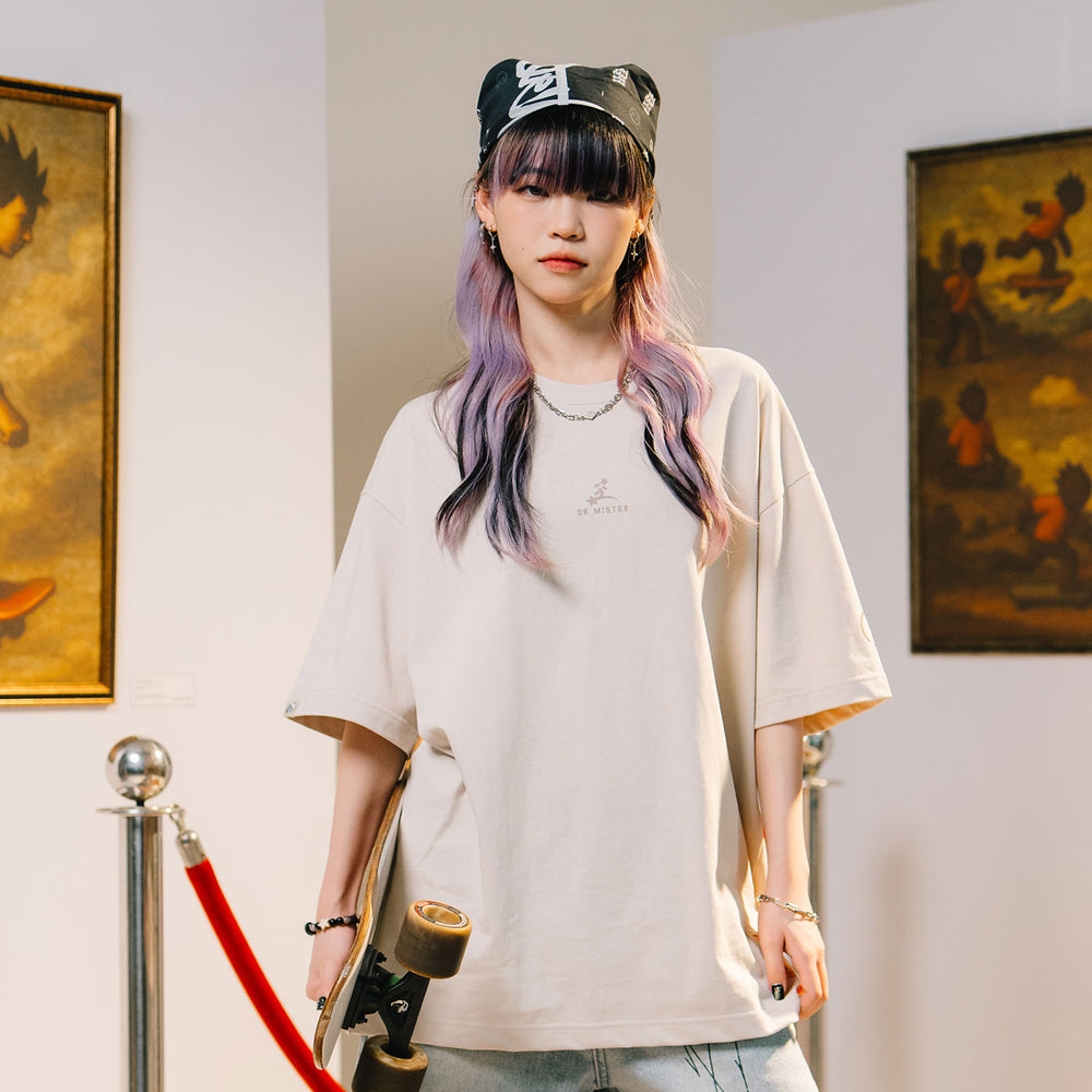 Polymorph Broad Tee (Past) – Bone Beige