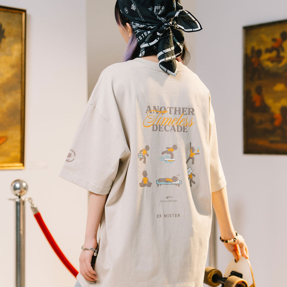 Polymorph Broad Tee (Past) – Bone Beige