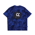 Vintage Lunar Asphalt Marble Navy
