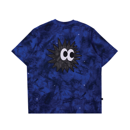 Vintage Lunar Asphalt Marble Navy