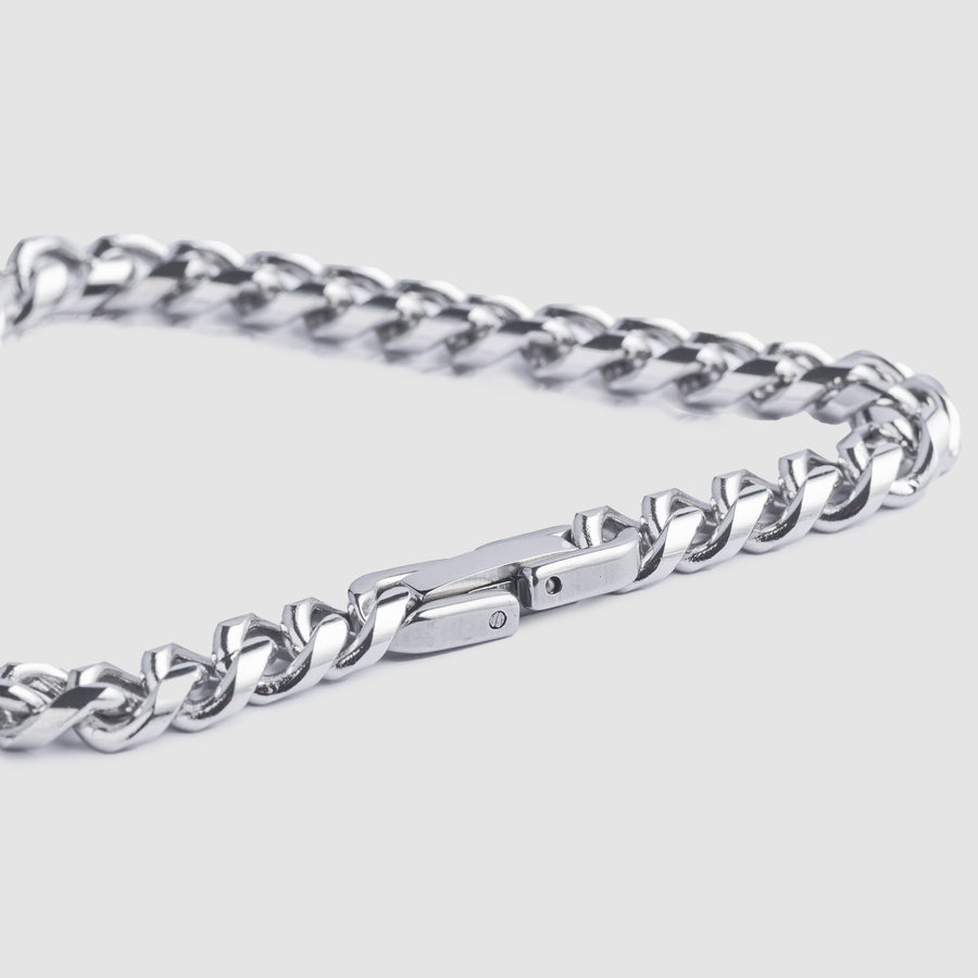 No Iced Cuban Bracelet