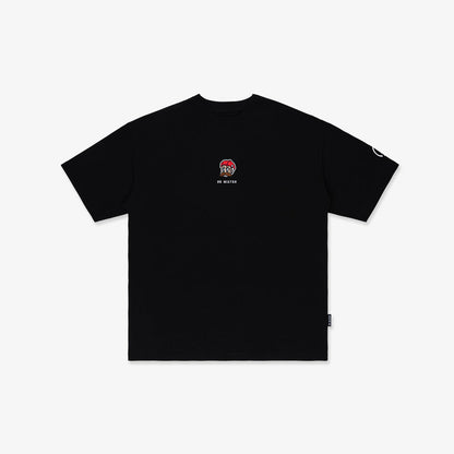 Prankster Chip Broad Tee – Black
