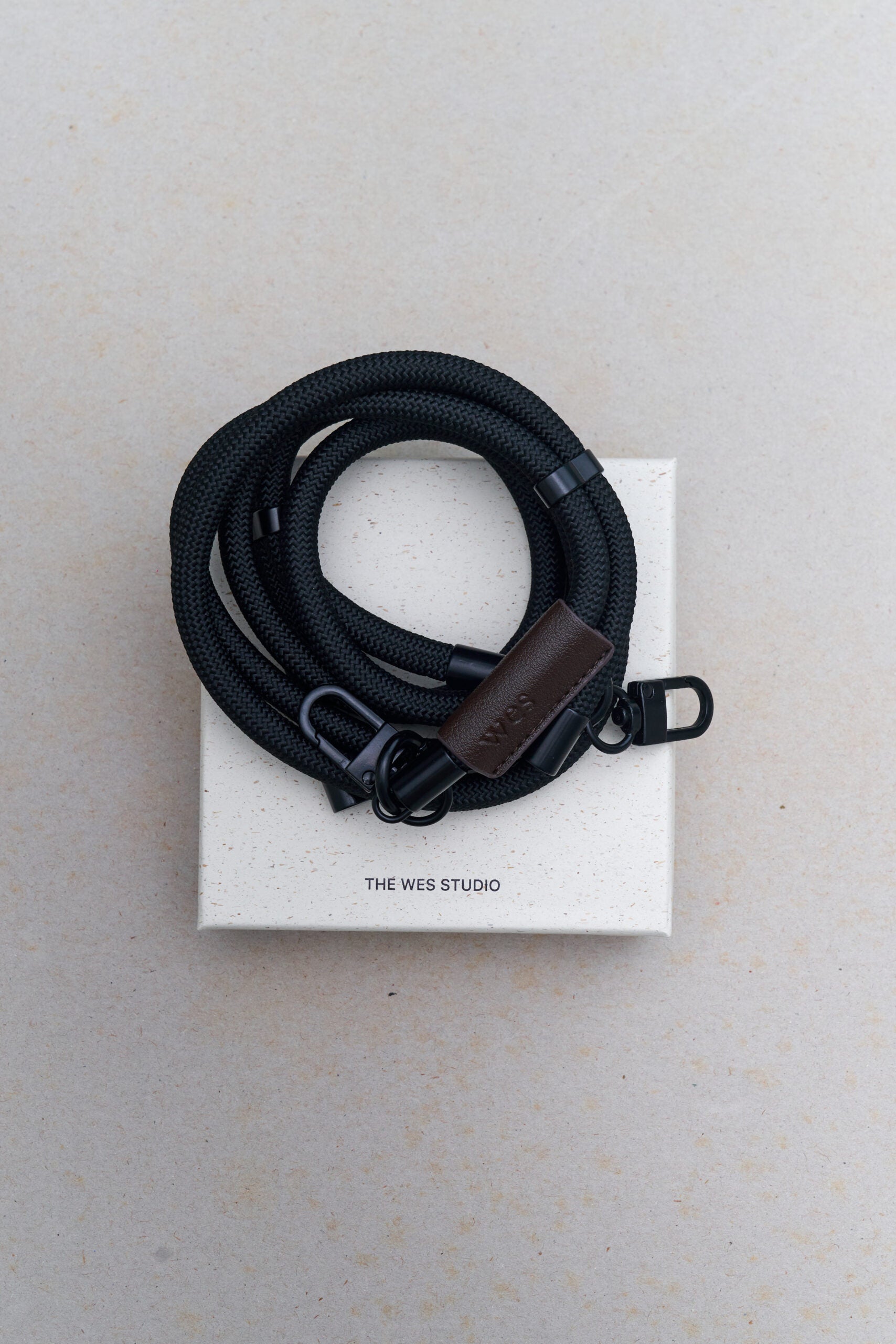 Crossbody Strap (Black) – 1.9m