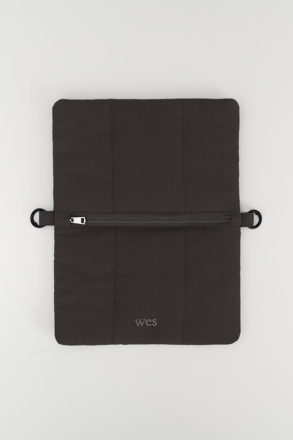 Small Nylon Cushion Pouch (Dark Grey)