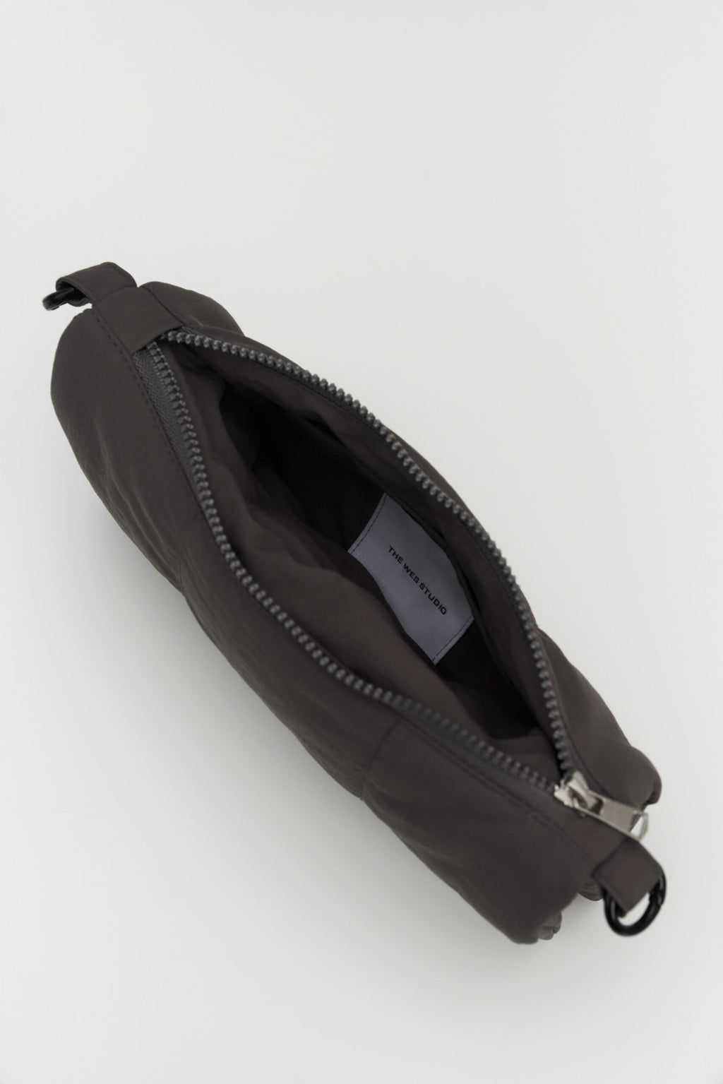 Small Nylon Cushion Pouch (Dark Grey)