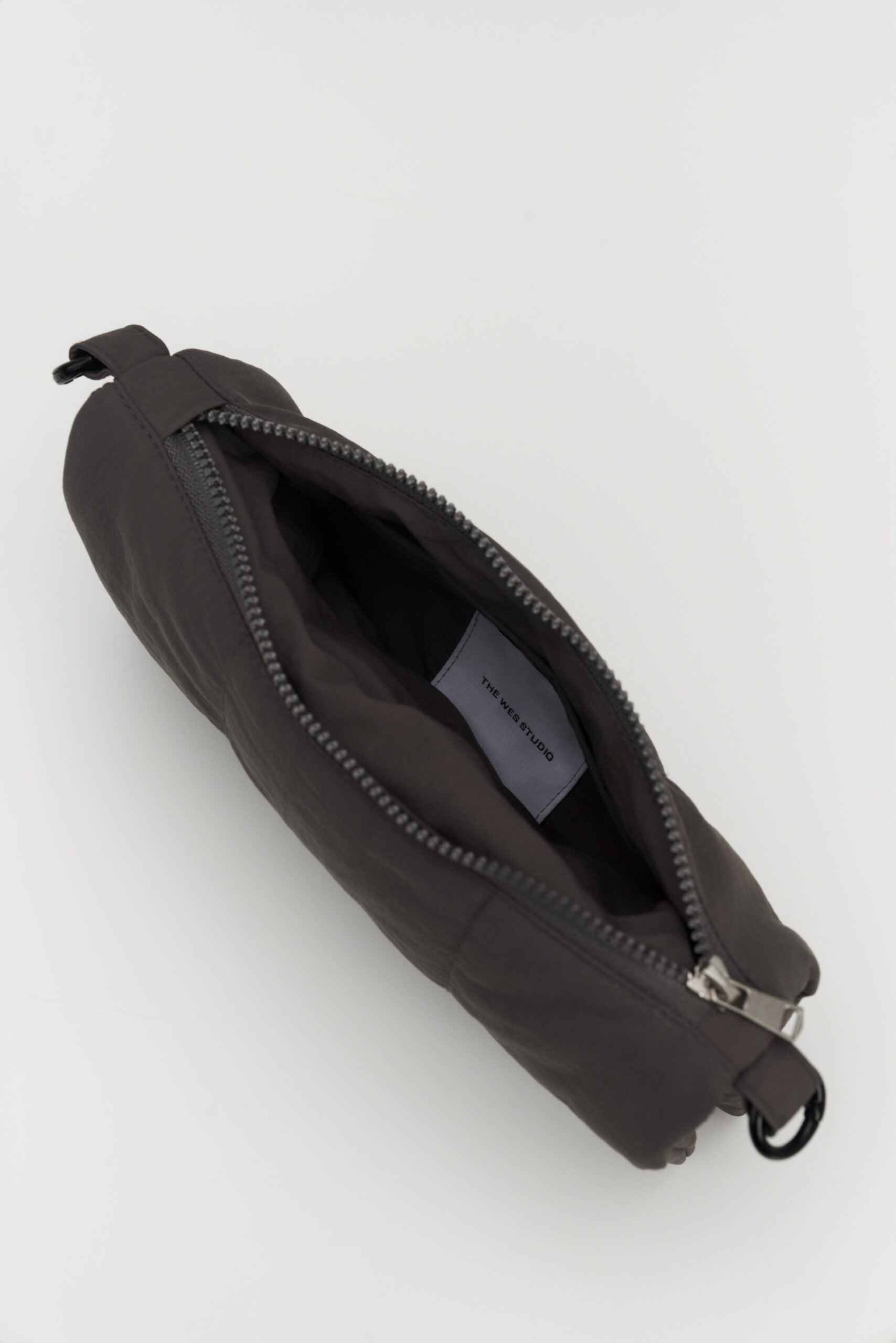 Small Nylon Cushion Pouch (Dark Grey)