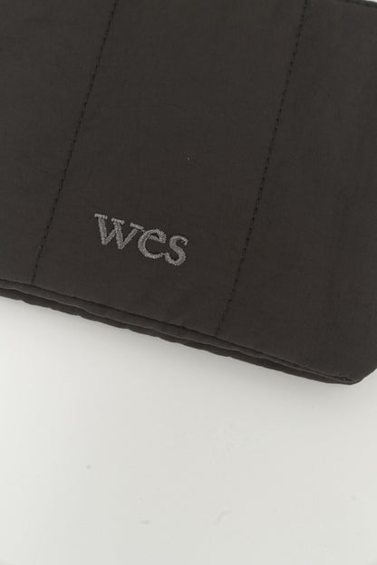 Mini Nylon Cushion Pouch (Black)