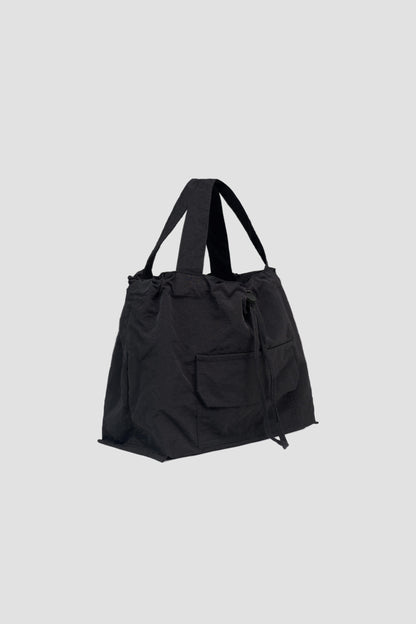 Small Classic Nylon Tote (Black)