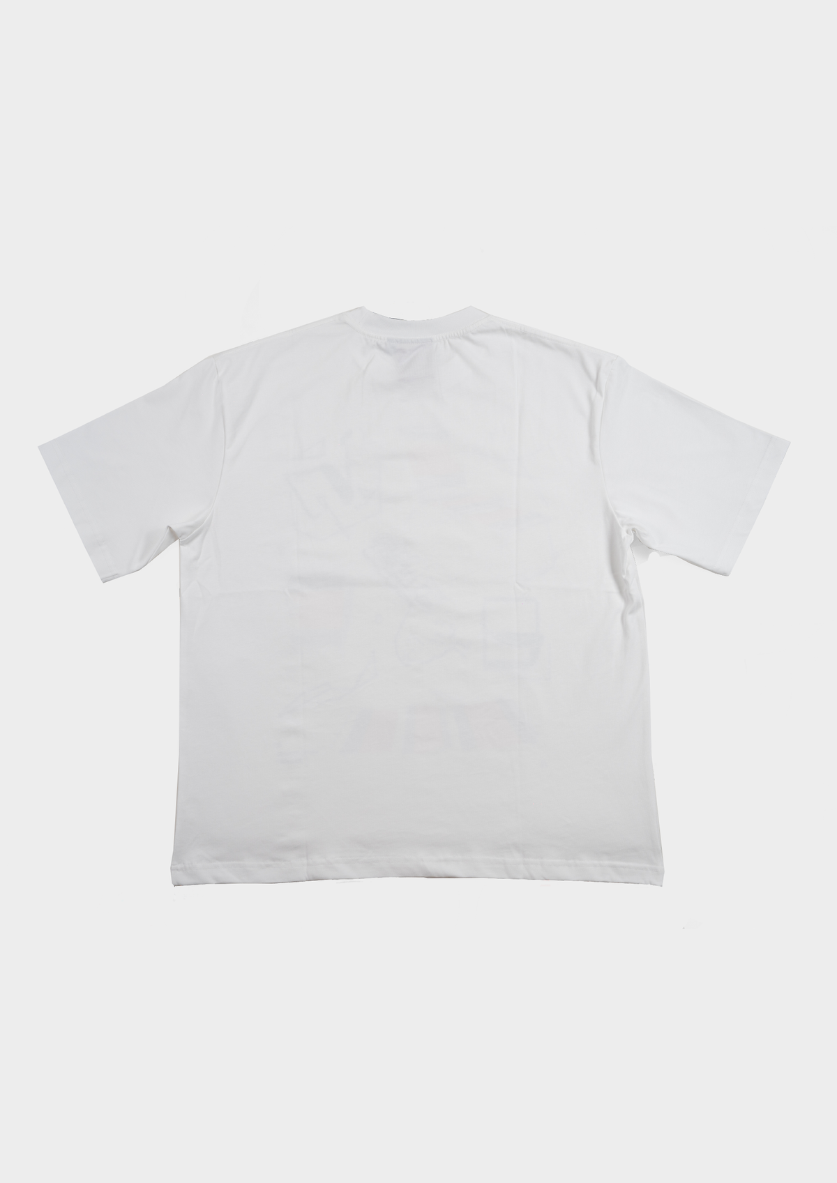 Lazy Chair Tee White