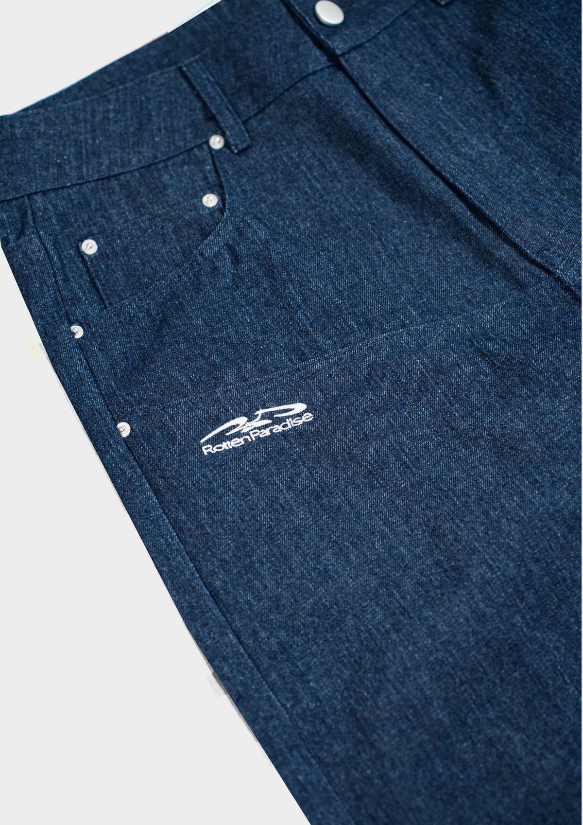 After Hours Flared Jeans Raw Denim