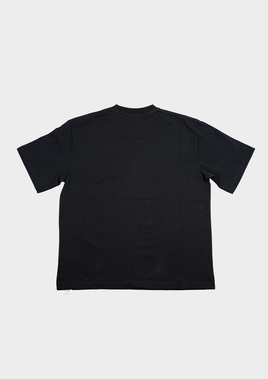 Lazy Chair Tee Black