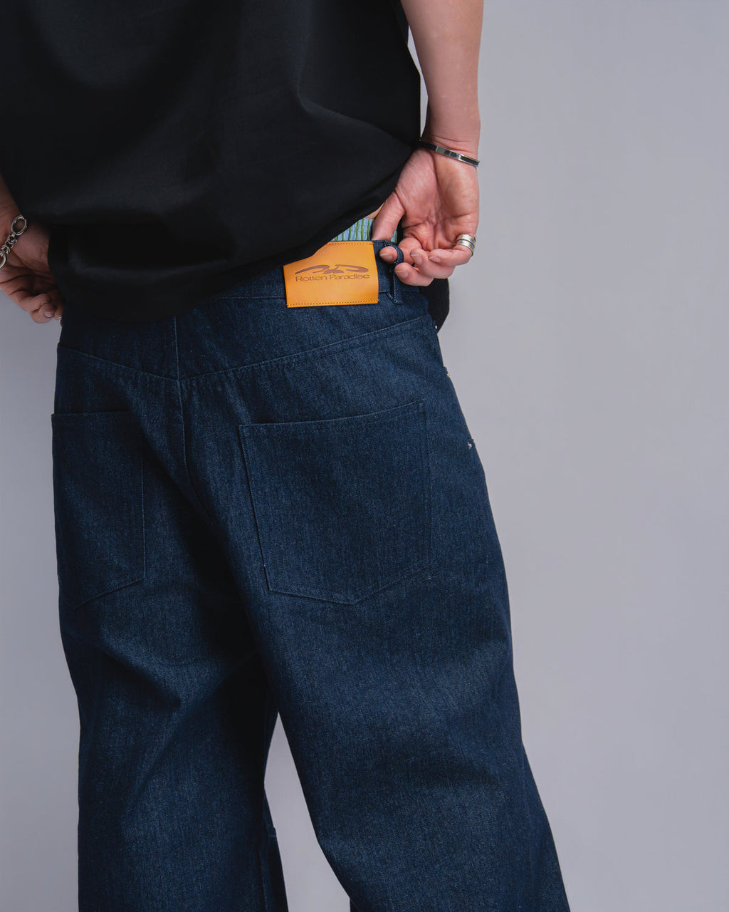 After Hours Flared Jeans Raw Denim