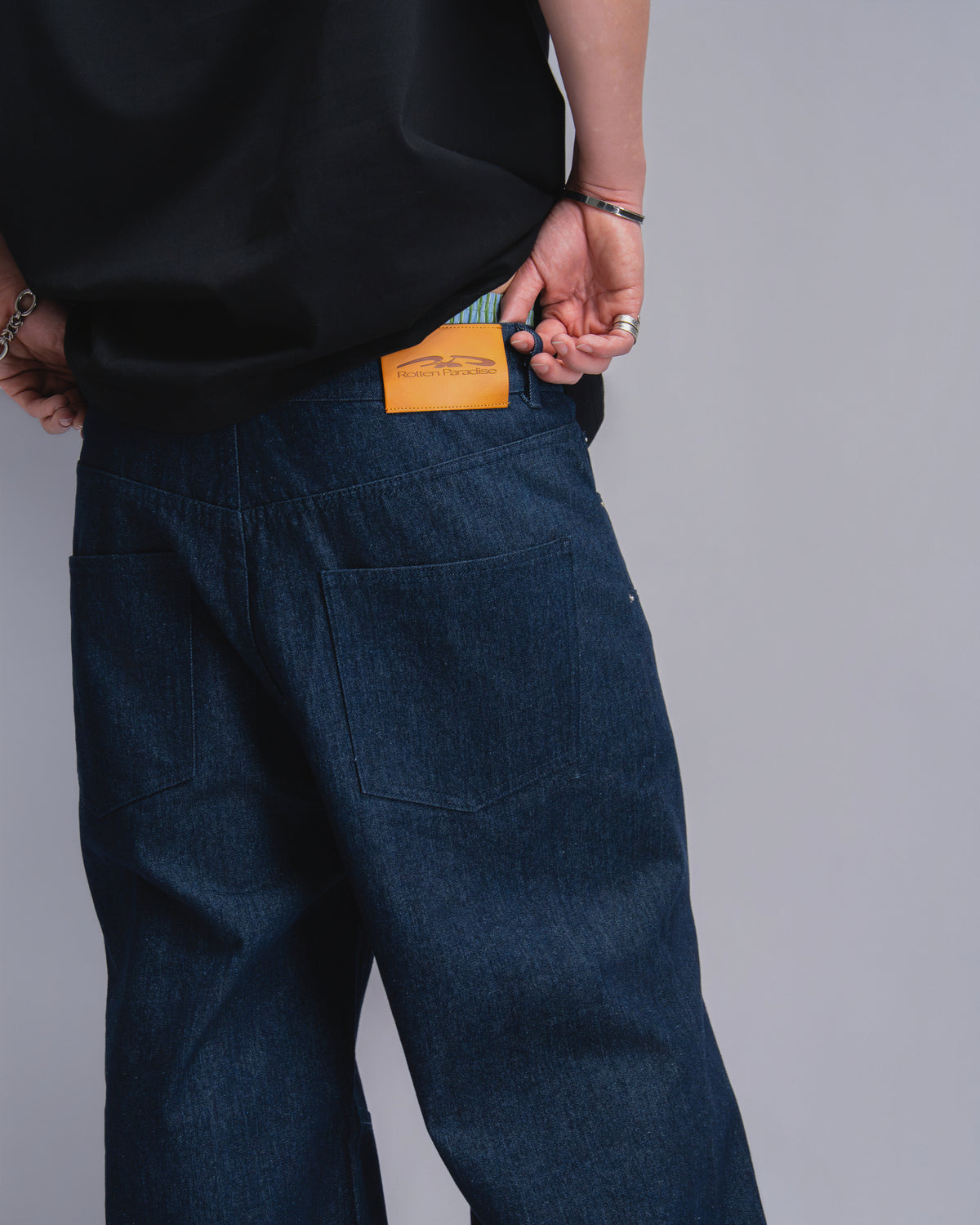 After Hours Flared Jeans Raw Denim
