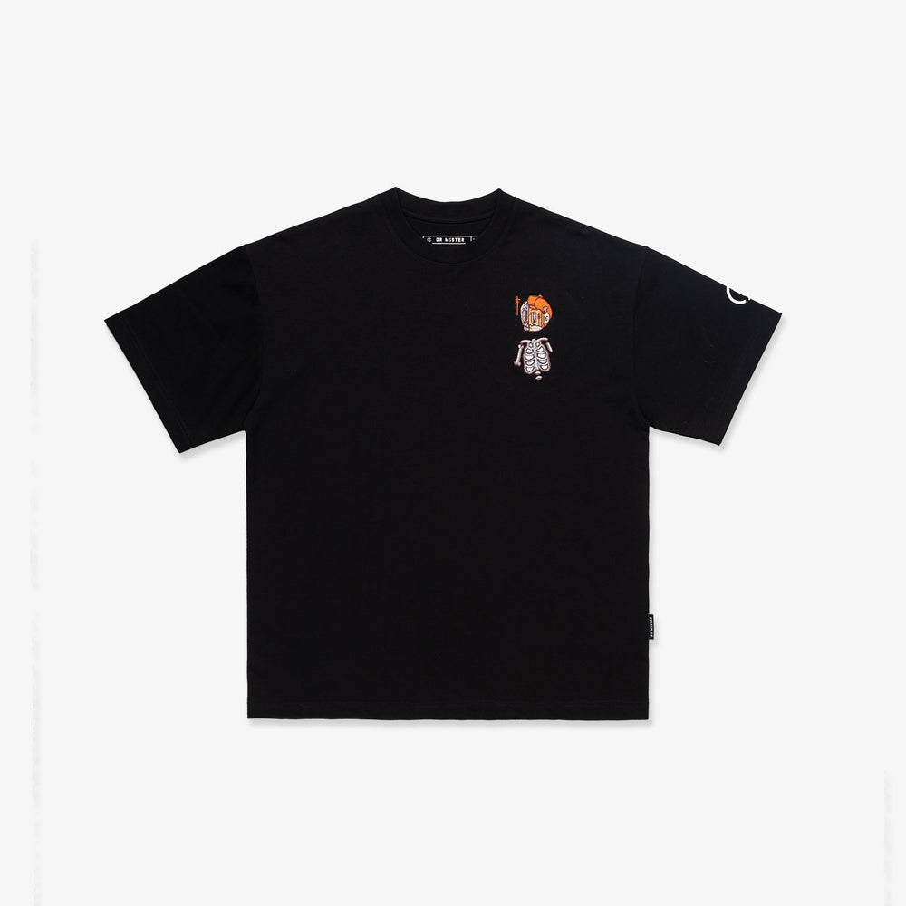 NM Rust Tee - Black
