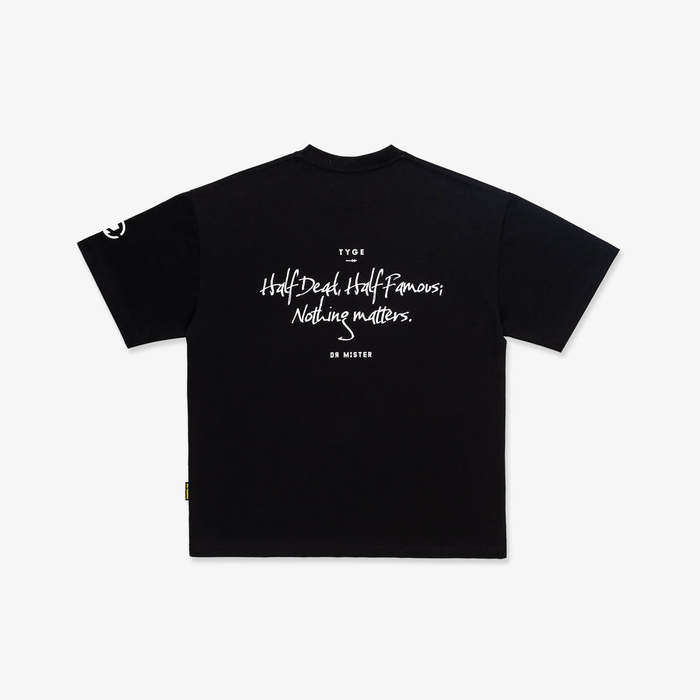 NM Rust Tee - Black
