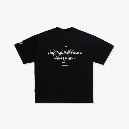 NM Rust Tee - Black