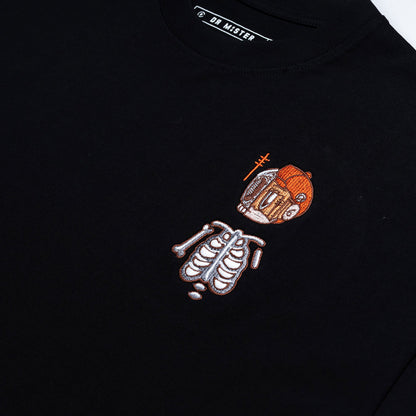 NM Rust Tee - Black