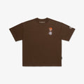 NM Rust Tee - Olive Brown