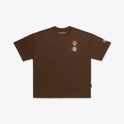 NM Rust Tee - Olive Brown