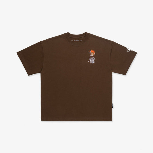 NM Rust Tee - Olive Brown