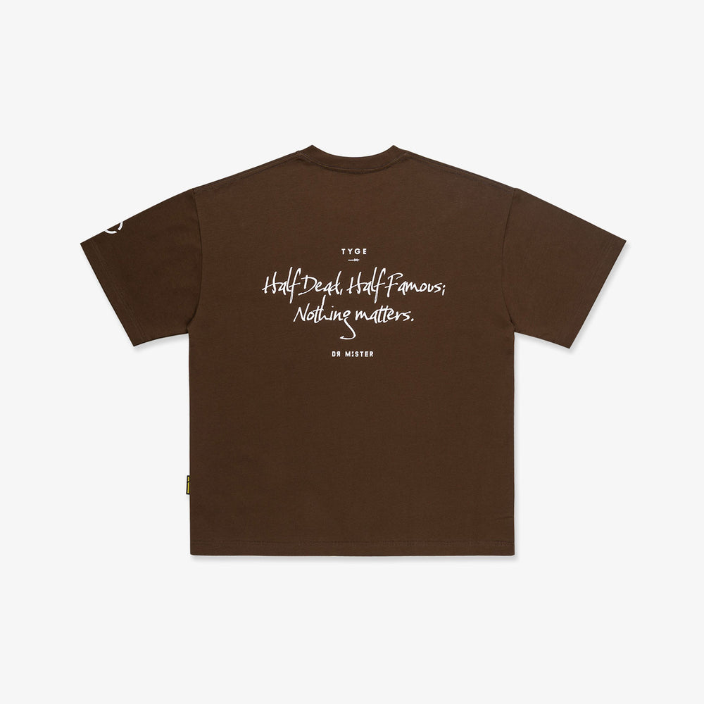 NM Rust Tee - Olive Brown