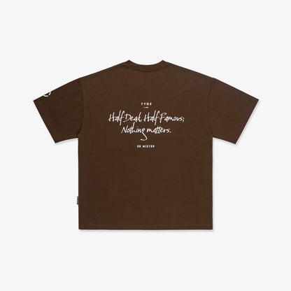 NM Rust Tee - Olive Brown