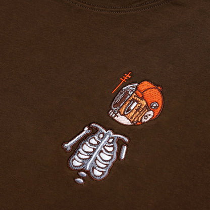 NM Rust Tee - Olive Brown