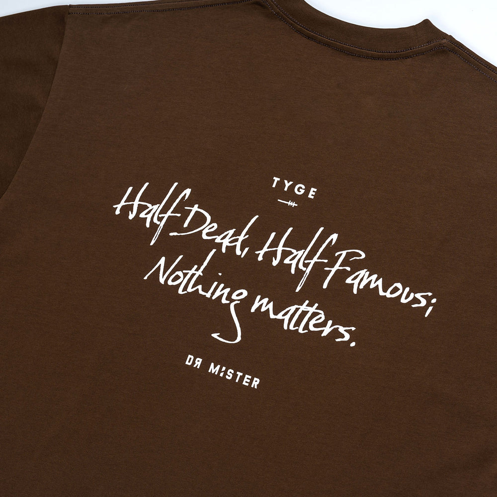 NM Rust Tee - Olive Brown