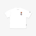NM Rust Tee - White