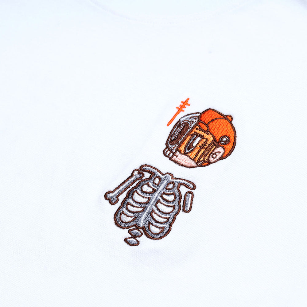NM Rust Tee - White