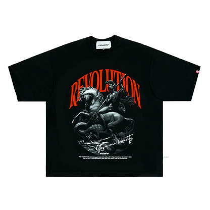 Revolution Tee - Black