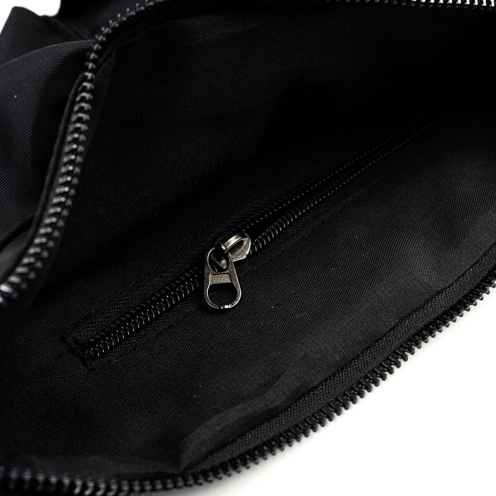 Scripted Initials Sling Bag - Black