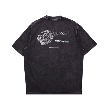Synapse BCI Tee Black